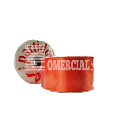 MERCERIA LISTON CELOSA PARTIDOR #22 ROLLO  NARANJA